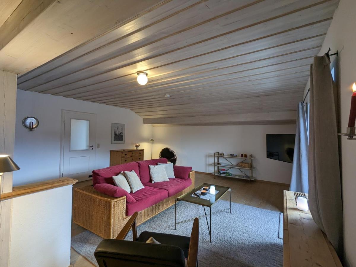 Ferienwohnung Murnauer Moos ムルナウ・アム・スタッフェルゼー エクステリア 写真