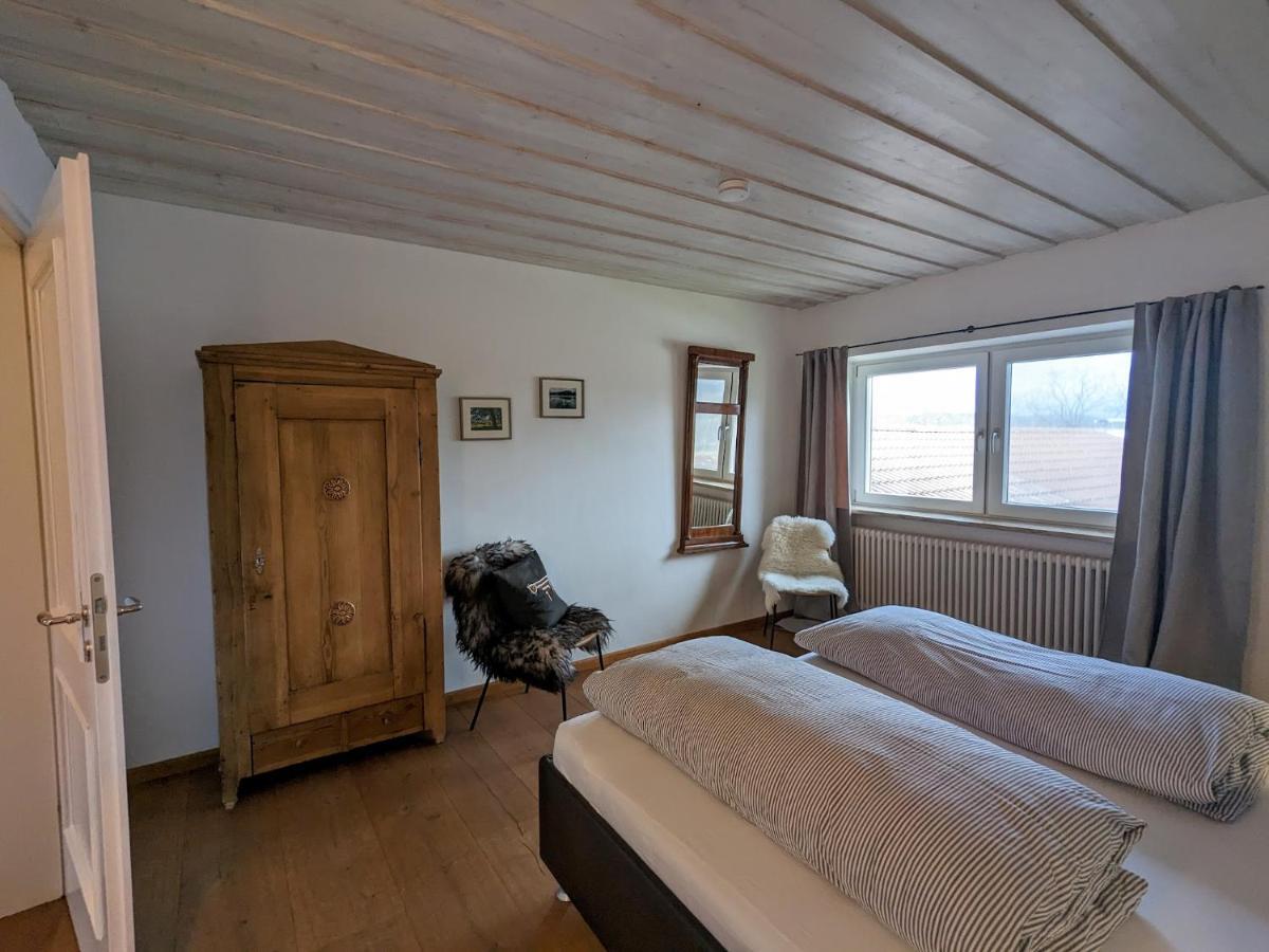 Ferienwohnung Murnauer Moos ムルナウ・アム・スタッフェルゼー エクステリア 写真
