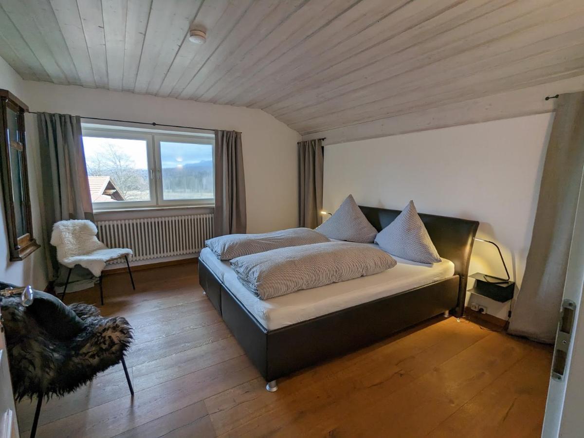 Ferienwohnung Murnauer Moos ムルナウ・アム・スタッフェルゼー エクステリア 写真