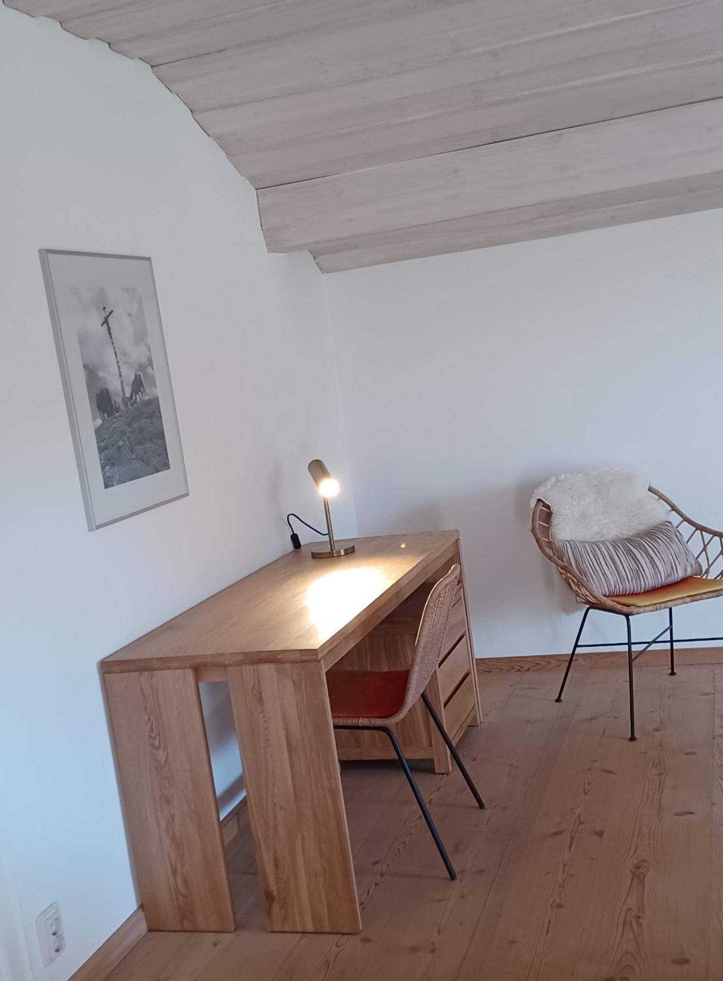 Ferienwohnung Murnauer Moos ムルナウ・アム・スタッフェルゼー エクステリア 写真